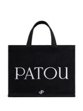New SeasonPatoumedium logo-print tote bag