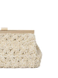 Fabiana Filippicrochet clutch bag