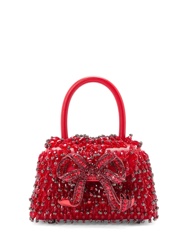 Self-Portraitmicro Bow handbag