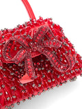 Self-Portraitmicro Bow handbag