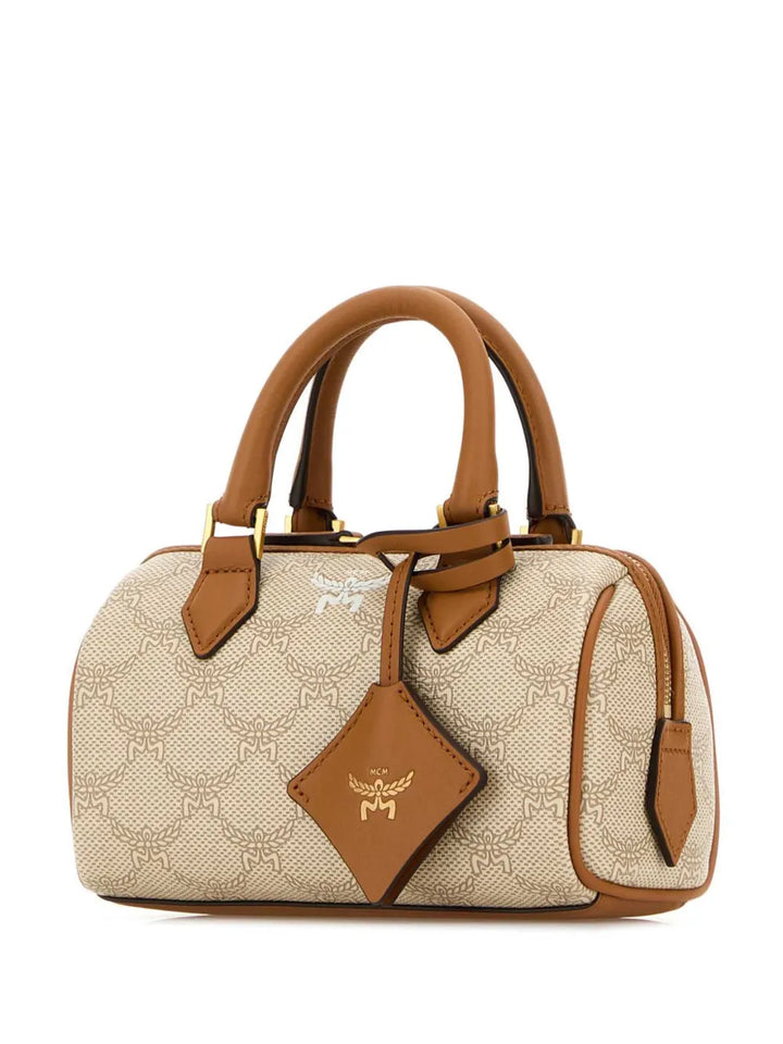 MCMElla Boston tote bag