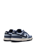 Dunk Low Light Armory Blue Denim Sneakers