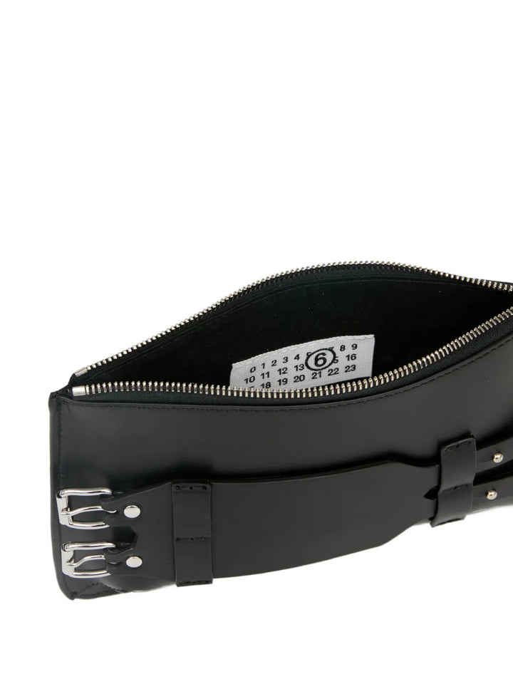 MM6 Maison MargielaBracelet clutch bag