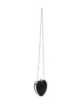 MACH & MACHcrystal heart clutch bag