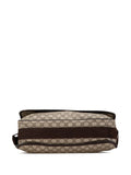 Pre-OwnedGucci Pre-Owned2000-2015 Large GG Supreme Flap Messenger Bag crossbody bag