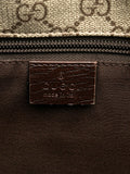 Pre-OwnedGucci Pre-Owned2000-2015 Large GG Supreme Flap Messenger Bag crossbody bag