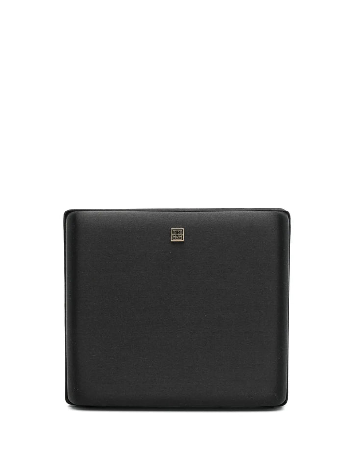 TOTEMEsatin box clutch