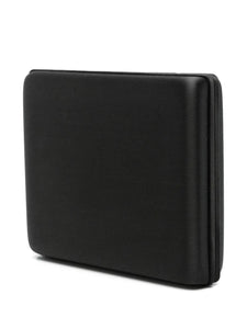 TOTEMEsatin box clutch