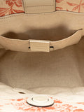 Pre-OwnedGucci Pre-Owned2000-2015 GG Ribbon Herbarium satchel