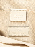 Pre-OwnedGucci Pre-Owned2000-2015 GG Ribbon Herbarium satchel