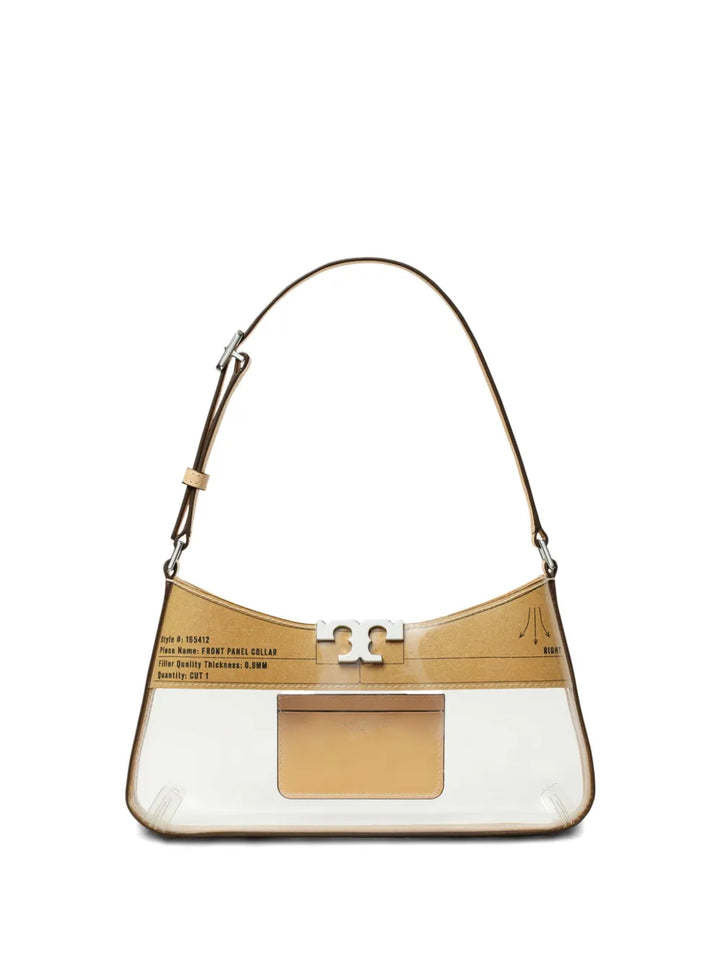 Tory BurchEleanor Clear Slim shoulder bag