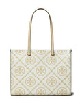 Tory BurchT Monogram-embossed tote bag