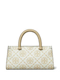Tory Burchsmall T Monogram-embossed E/W tote bag