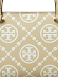 Tory Burchsmall T Monogram-embossed E/W tote bag