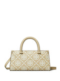 Tory Burchsmall T Monogram-embossed E/W tote bag