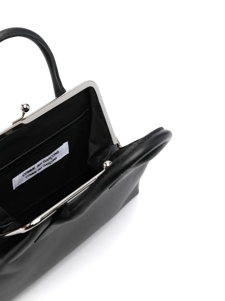 Comme Des Garns Comme Des Garnsleather tote bag