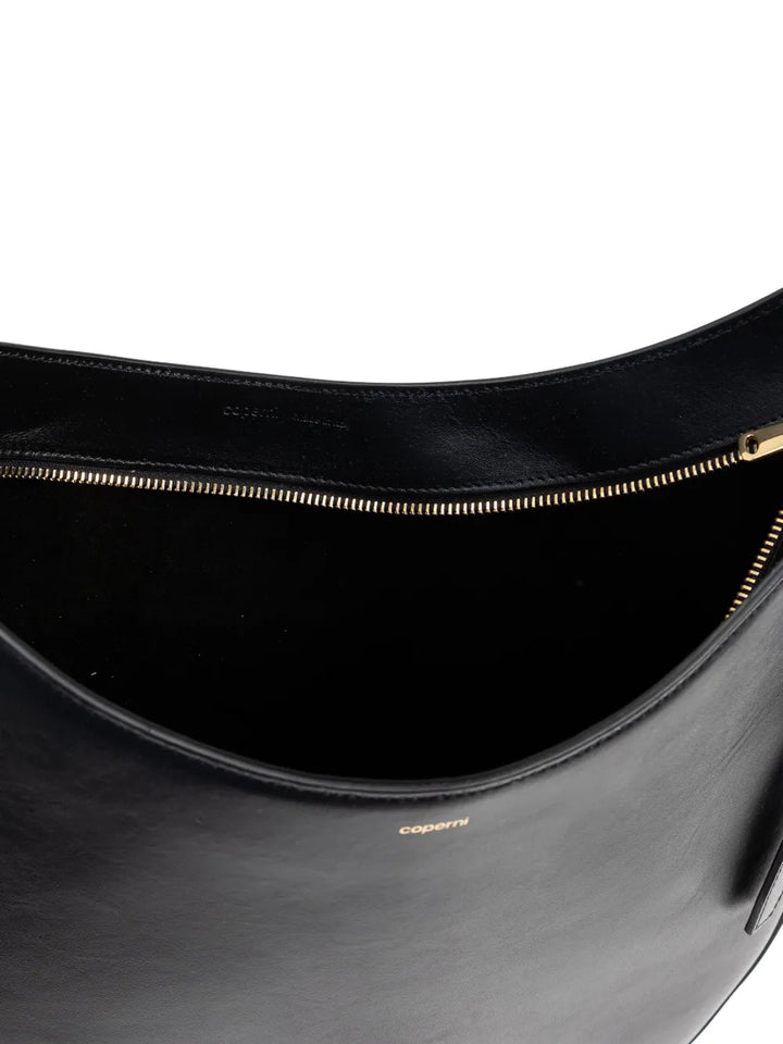 Copernileather shoulder bag