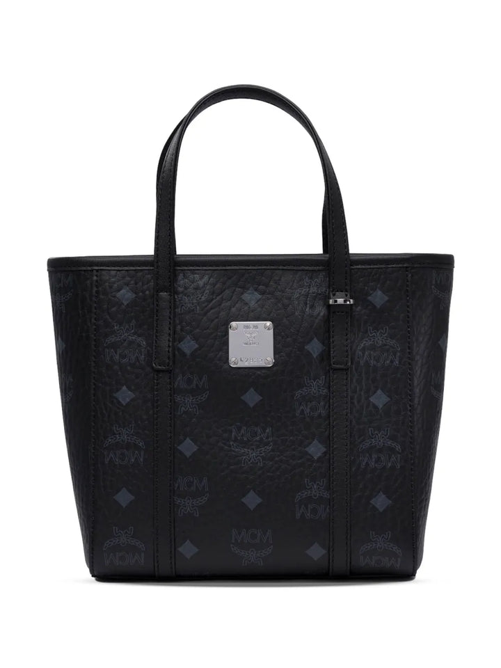 MCMleather tote bag