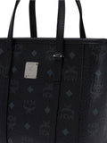 MCMleather tote bag