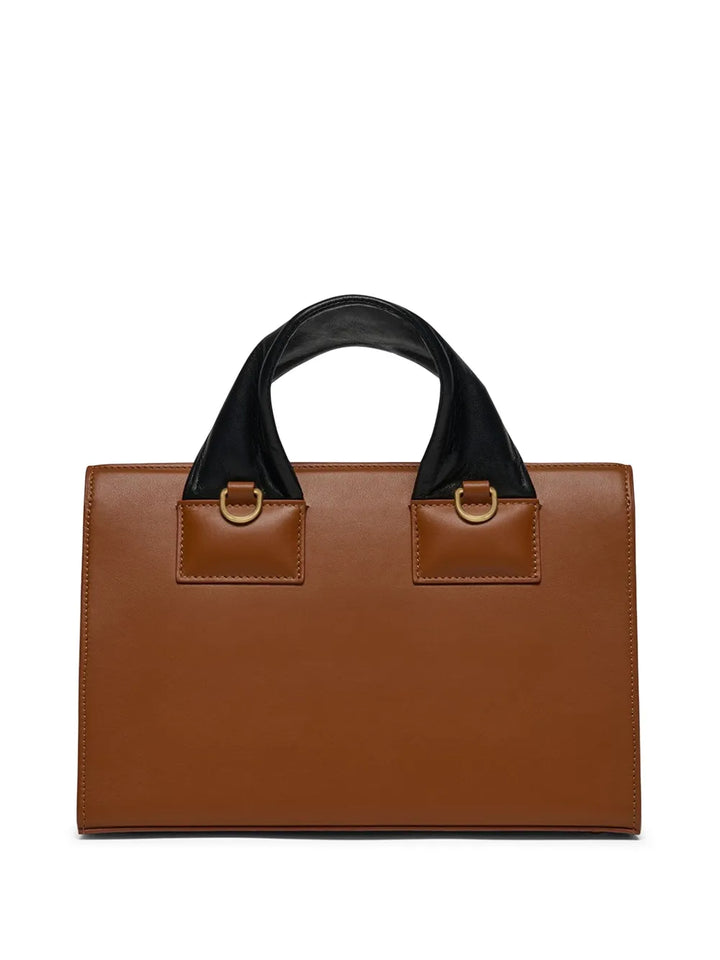 Nanushkalogo-stamp tote bag