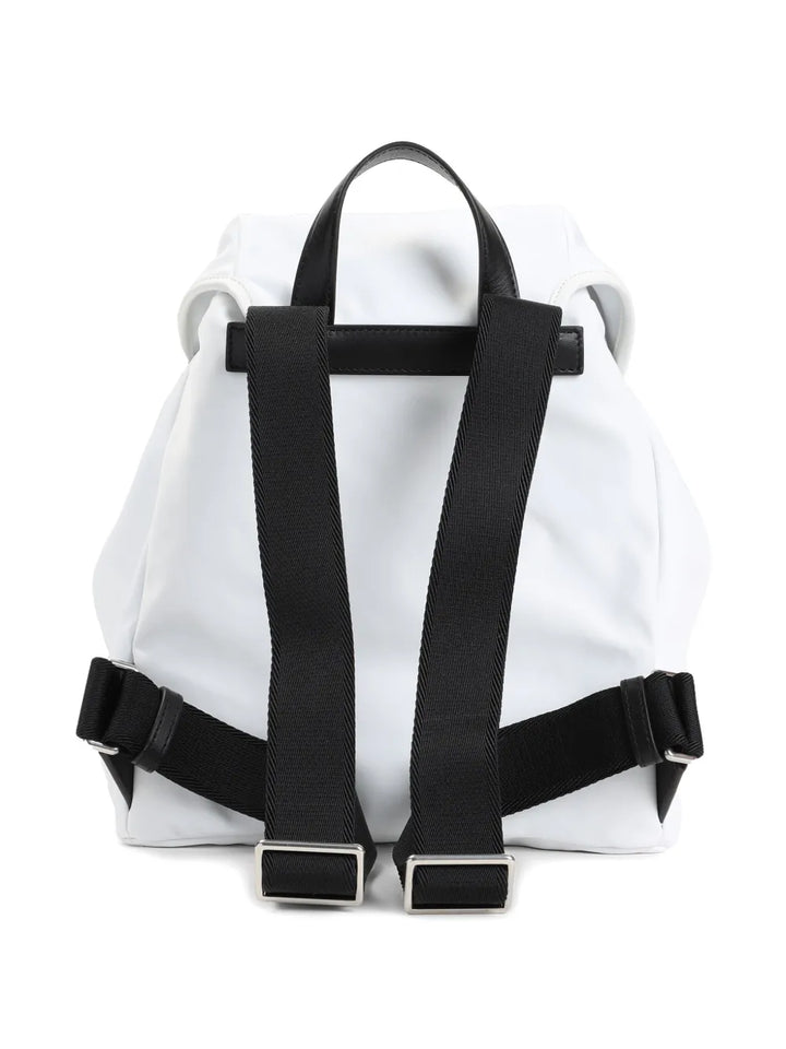 Monclerlogo-plaque backpack