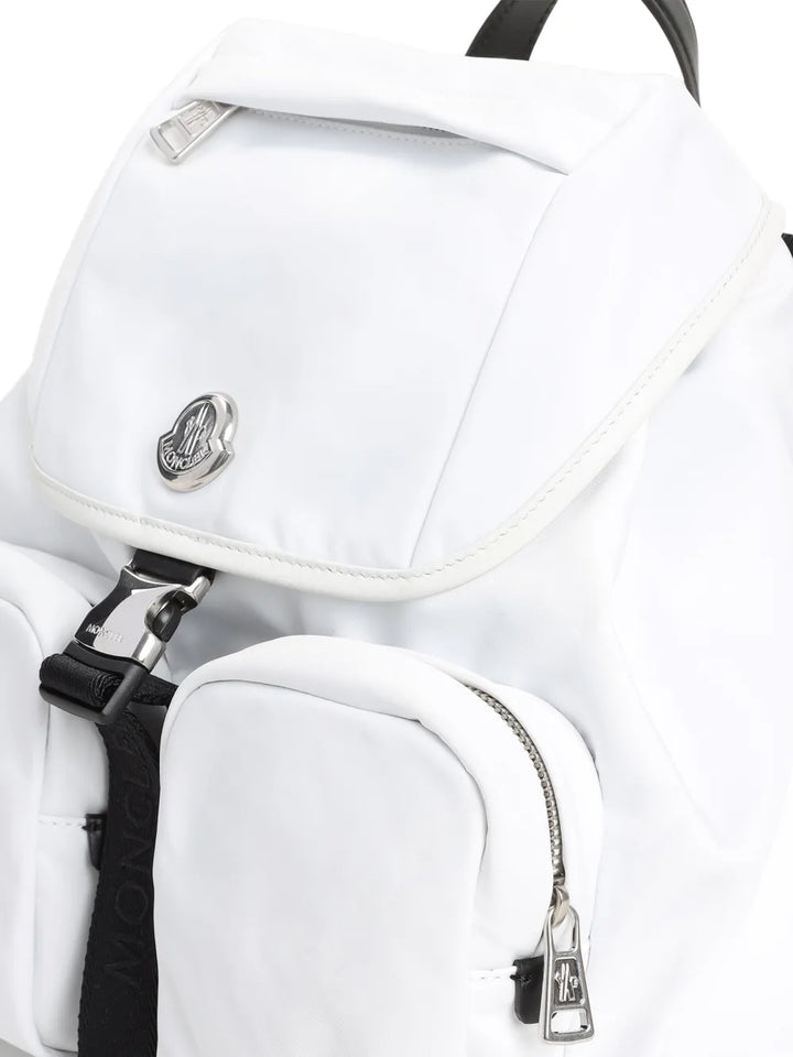 Monclerlogo-plaque backpack