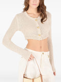 Roberto Cavalliinterwoven shoulder bag
