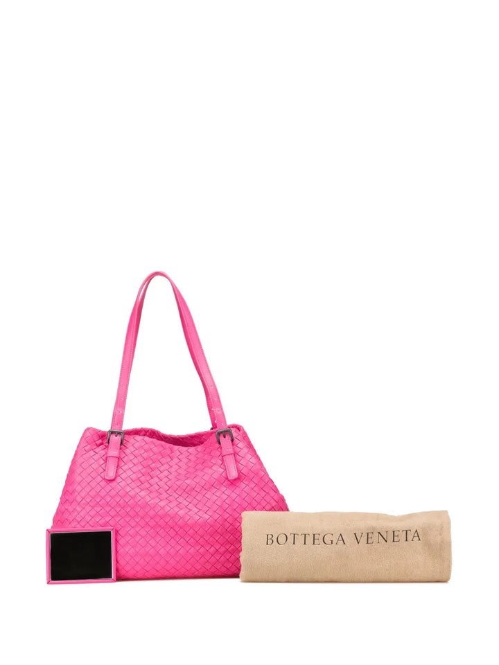 Pre-OwnedBottega Veneta Pre-Owned2012-2024 Medium Nappa Intrecciato Cesta tote bag