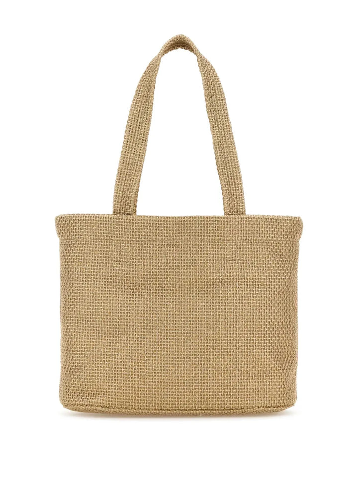 Jimmy Choologo-embroidered shoulder bag