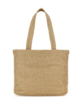 Jimmy Choologo-embroidered shoulder bag