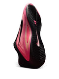 Aone Black/Hyper Pink Sneakers