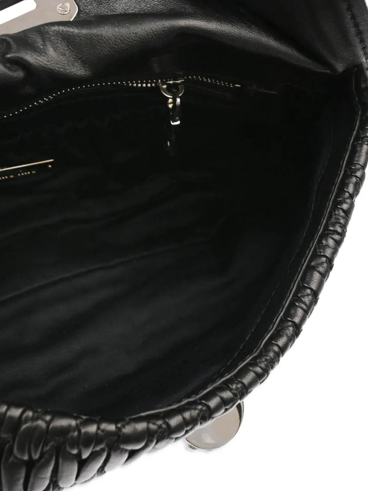 Pre-OwnedMiu Miu Pre-Owned2010s matelasse shoulder bag