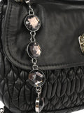 Pre-OwnedMiu Miu Pre-Owned2010s matelasse shoulder bag