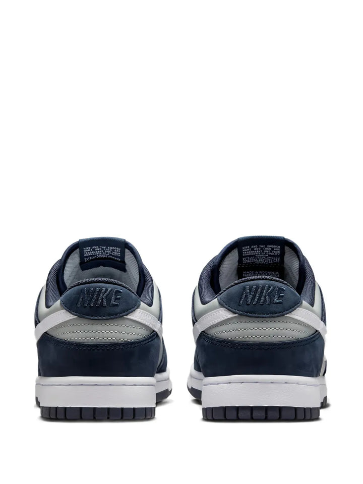 Dunk Low Georgetown Suede Sneakers