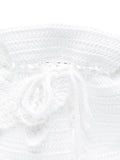Blumarinecrochet corss body bag