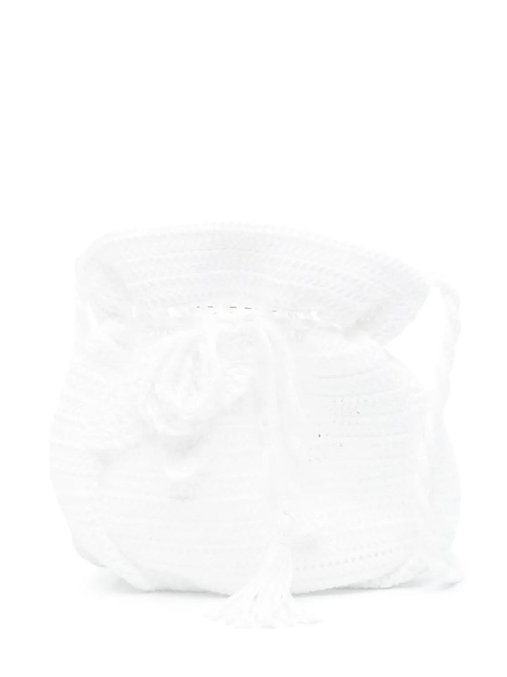 Blumarinecrochet corss body bag
