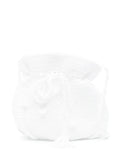 Blumarinecrochet corss body bag