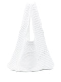 Blumarinelogo-embroidered tote bag