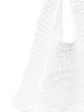 Blumarinelogo-embroidered tote bag