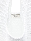 Blumarinelogo-embroidered tote bag