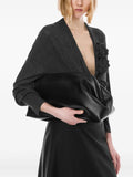 Alberta Ferrettisatin clutch bag