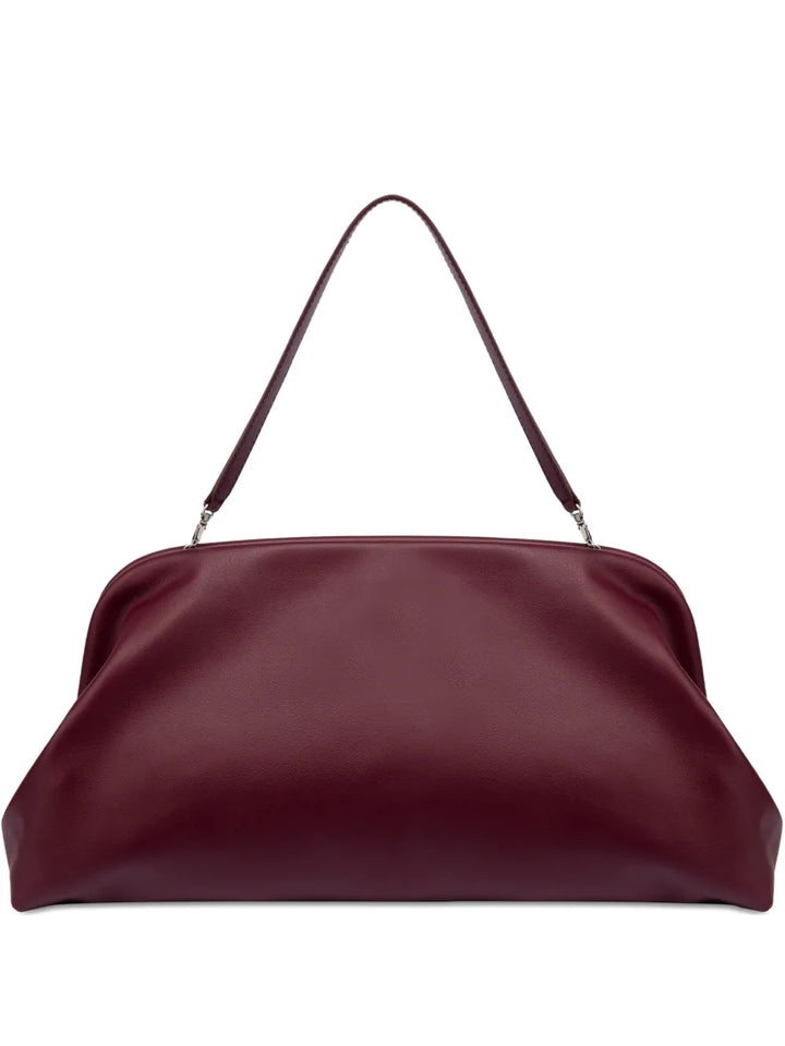 Alberta Ferrettileather clutch bag