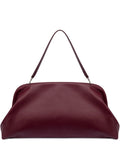 Alberta Ferrettileather clutch bag