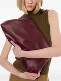 Alberta Ferrettileather clutch bag