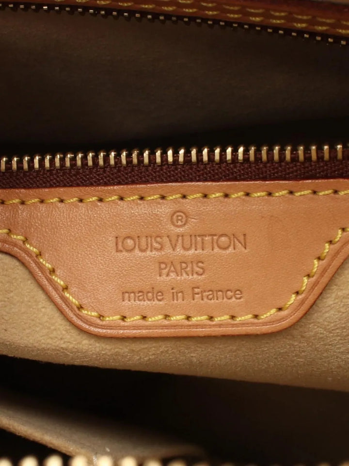 Pre-OwnedLouis Vuitton Pre-Owned2001 Looping GM shoulder bag