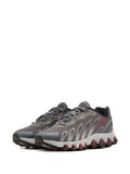 Air Max Dn8 Iron Grey Bright Crimson Sneakers