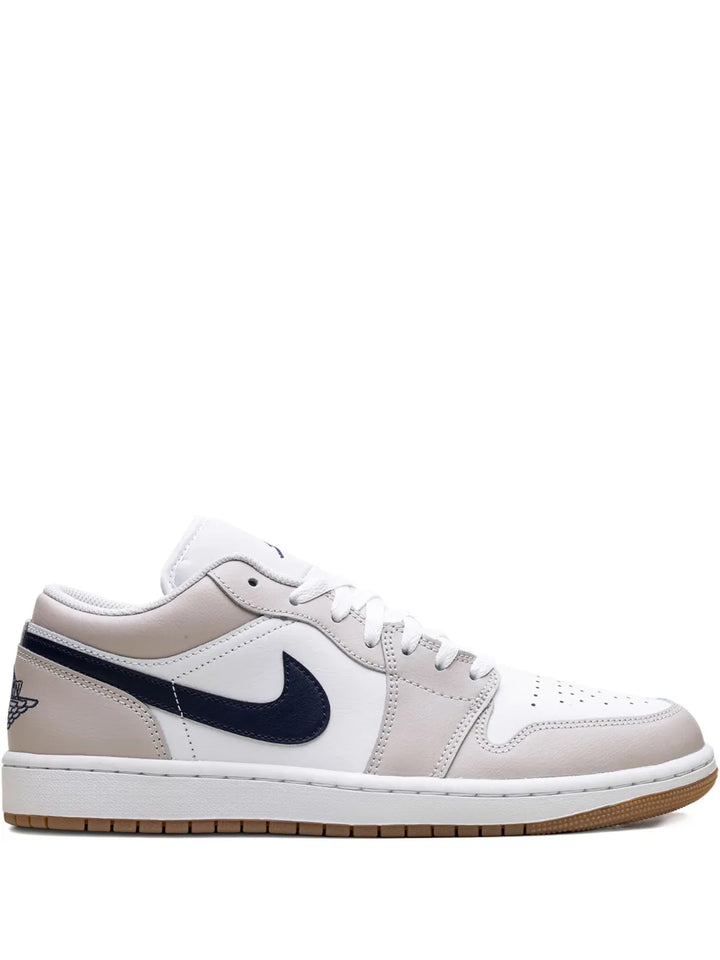 Jordan 1 Low Midnight Navy/Neutral Grey Sneakers