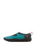 Aqua Turf Turbo Green/Black/Washed Coral/Team Scarlet Sneakers