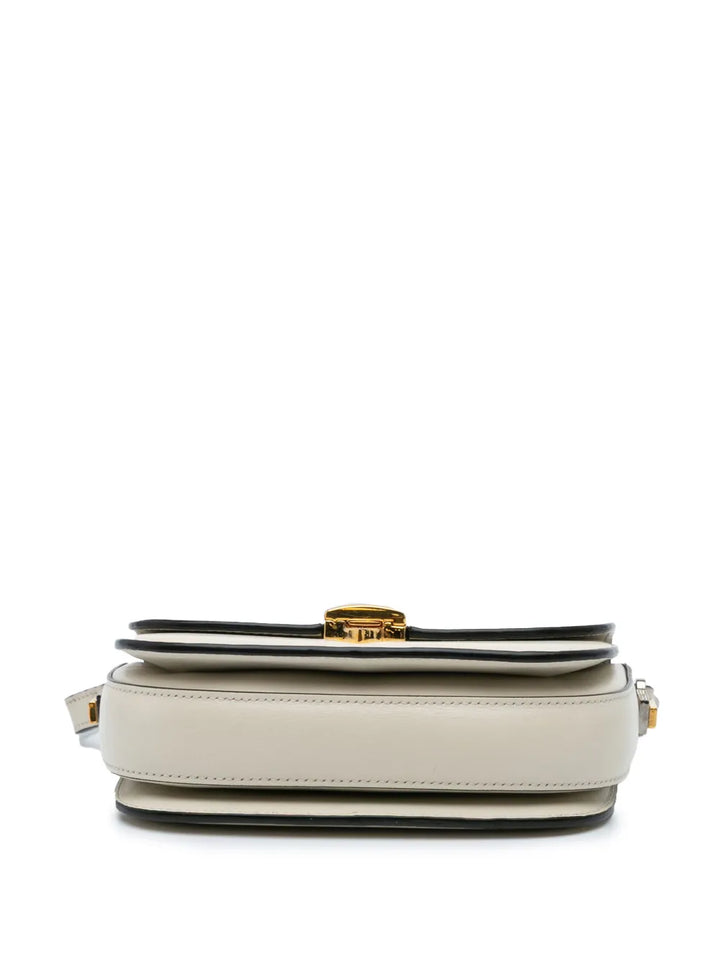 Pre-OwnedGucci Pre-Owned2016-2024 Mini Leather Sylvie 1969 crossbody bag