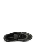 Air Max Muse Black/Metallic Silver Sneakers